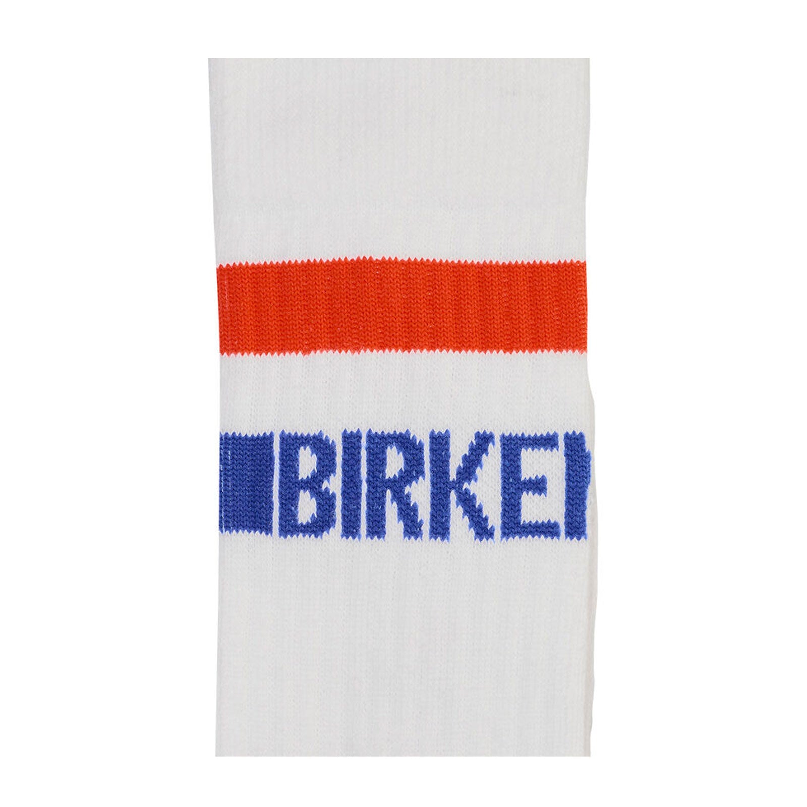 Birkenstock Cotton Stripe Crew Socks for Men & Women - Comfortable Unisex White Ankle Socks | Perfect for Casual Wear, Home Relaxation & Outdoor Activities
