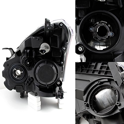 AKKON Clear Driver Side Headlight Replacement for Rogue SUV - OEM HID Type Front Headlamp | Perfect for Night Driving & Foggy Conditions