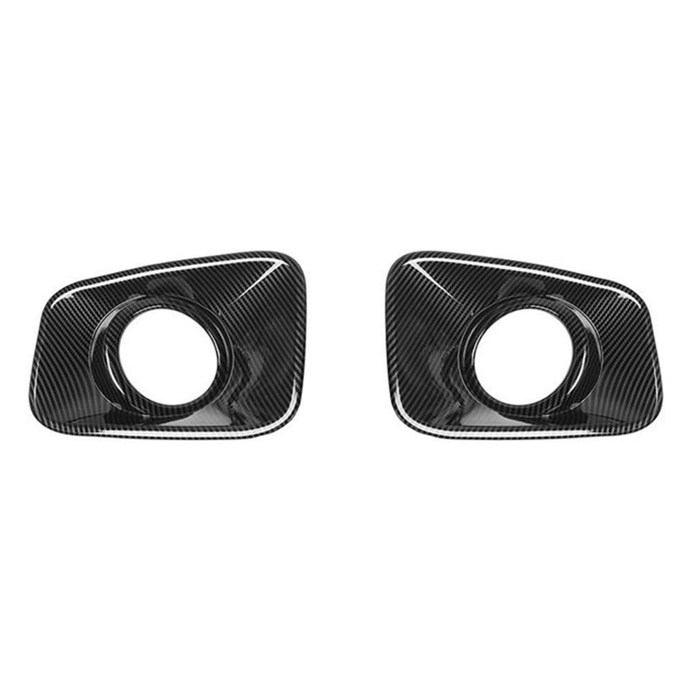 Premium Car Decor Lamp Guard for Suzuki Jimny 2019+ | Durable Bumper Fog Light Covers | Carbon Fiber Style | Off-Road Protection & Custom Styling Accessories | Perfect for Adventure & Urban Driving