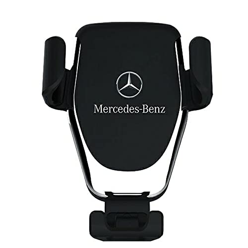 15W Fast Wireless Car Charger Phone Mount - Auto-Clamp Air Vent & Dashboard Holder for iPhone 12/11/SE/XS/XR/X/8 & Samsung Galaxy S10/S9/S8 - Includes Free Decal (Perfect for Mercedes & Daily Commuting)