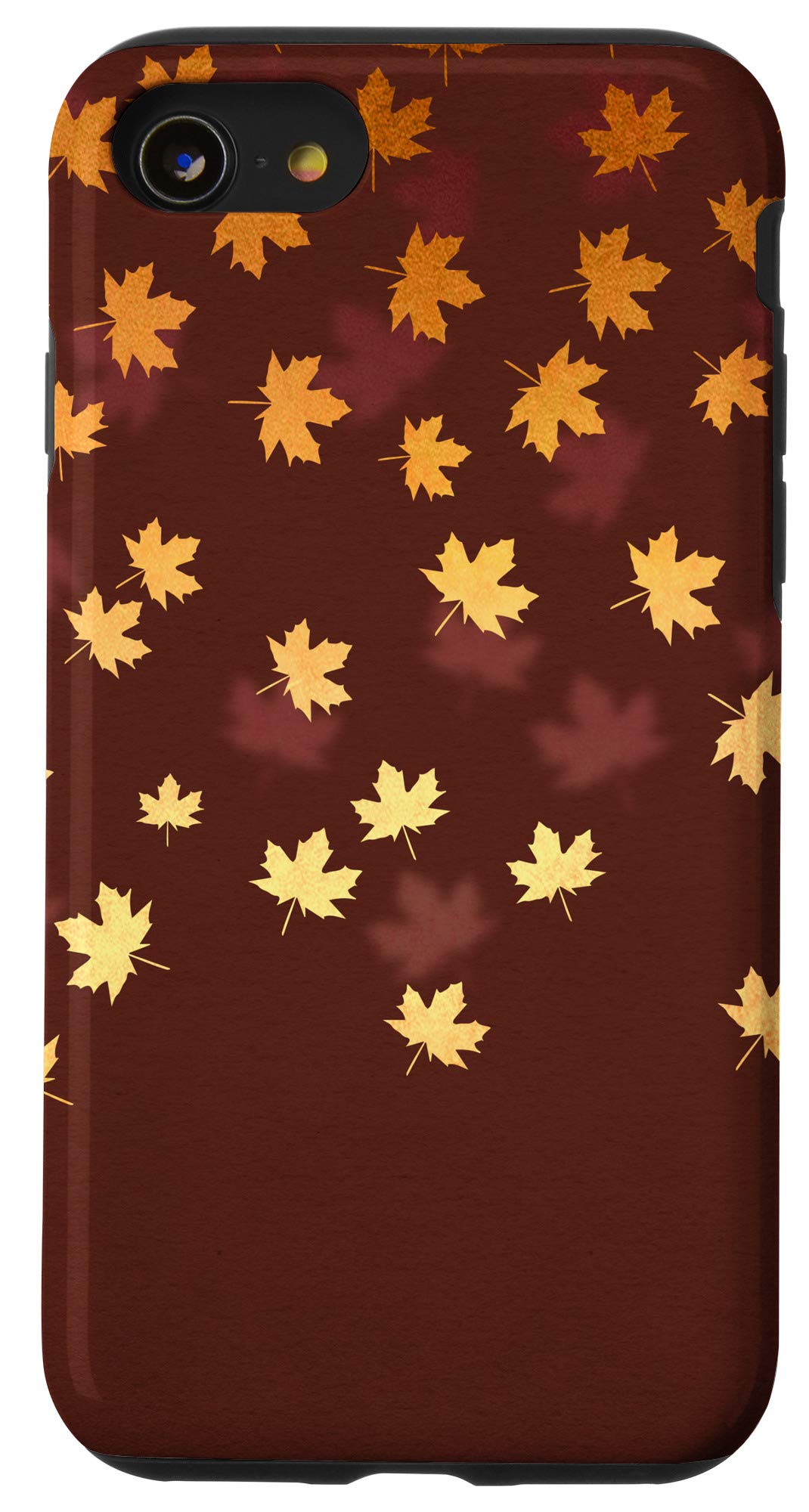 Premium Autumn Leaves iPhone SE (2020)/7/8 Case - Durable Protective Cover with Stylish Fall Design - Perfect for Daily Use, Travel & Outdoor Activities