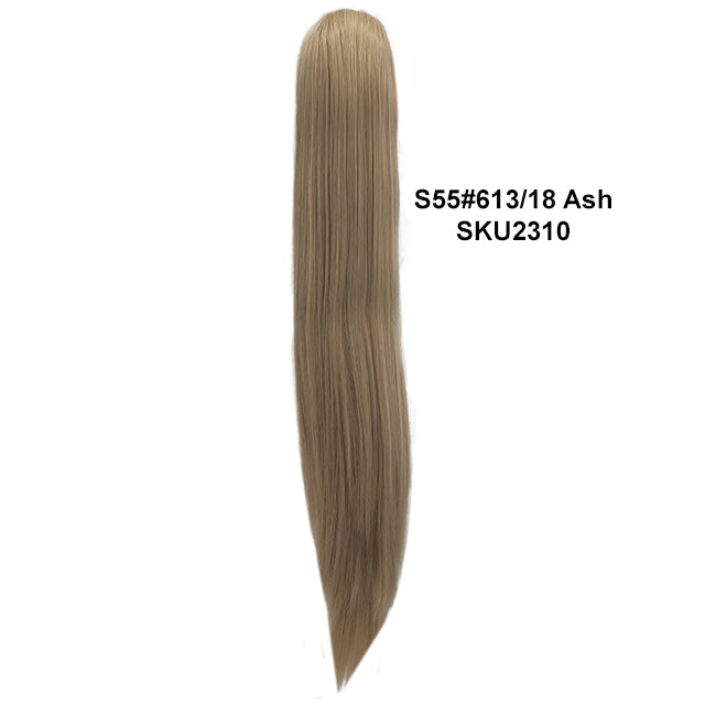 Stylish Clip-In Ponytail Hair Extension - Perfect for Parties, Weddings & Everyday Glamour