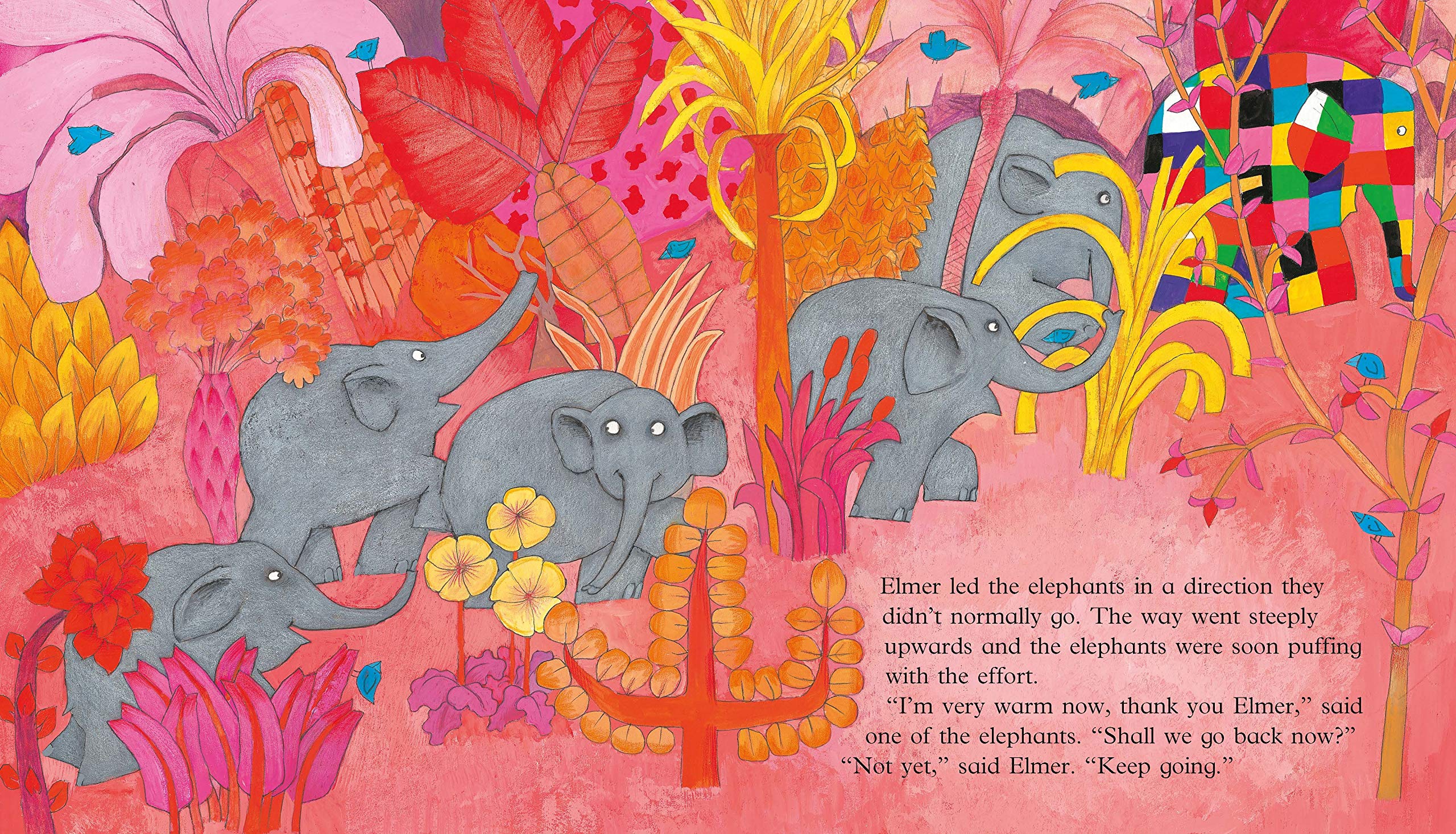 Elmer in the Snow - Colorful Elephant Children's Picture Book | Perfect for Winter Storytime & Early Reading