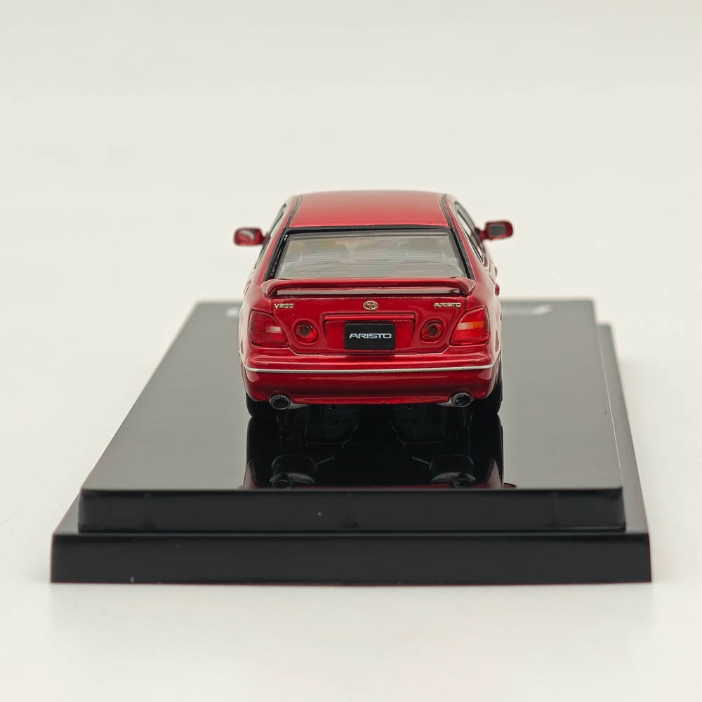1/64 Scale Toyota Aristo V300 Vertex Edition Early Version Diecast Model Car - Collectible Hobby Japan Miniature for Display & Racing Scenes