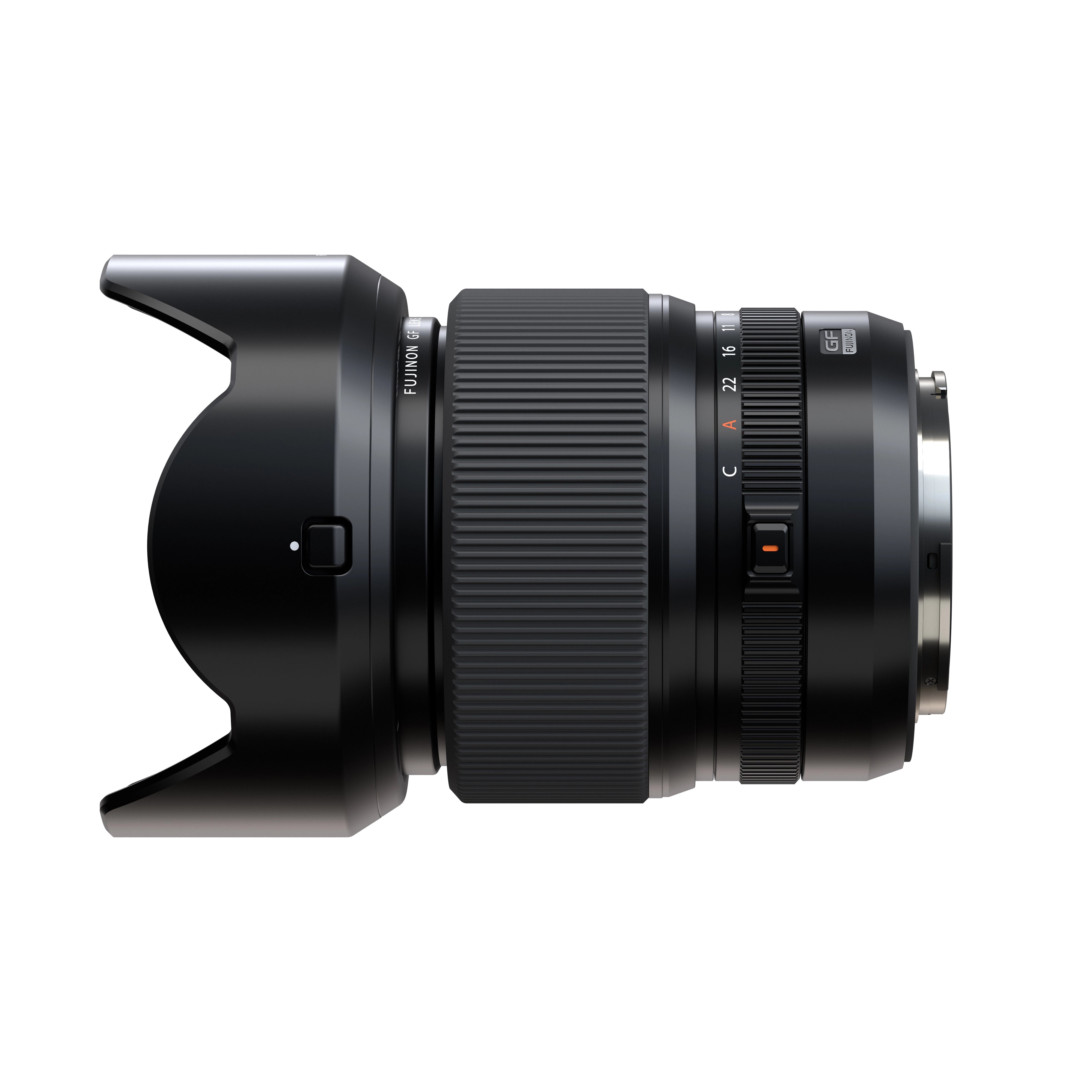 FUJINON GF 55mm F1.7 R WR Lens - Premium Medium Format Portrait & Low Light Photography Lens for Fujifilm GFX Cameras - Perfect for Wedding, Studio & Street Photography