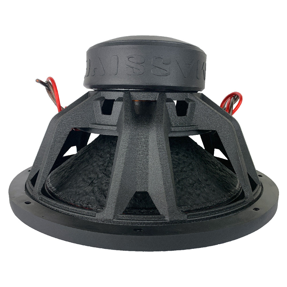 KILOX154 15-Inch 1000 Watts RMS Dual 4 Ohm 3 Voice Coil Car Subwoofer - Powerful Bass for Car Audio Systems & Home Theater