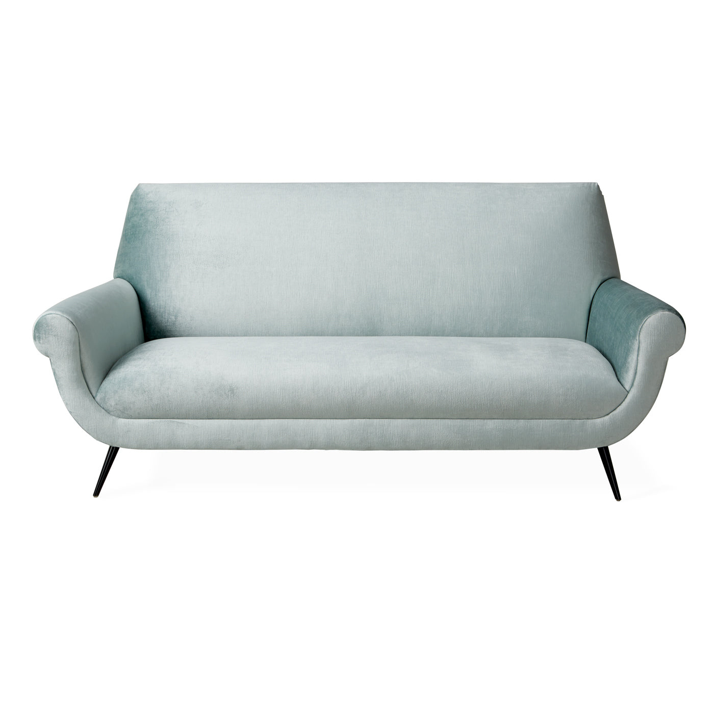 Marcello Apartment Sofa - Modern 3-Seater Couch with Soft Fabric for Small Spaces | Perfect for Living Room, Studio & Dorm Decor