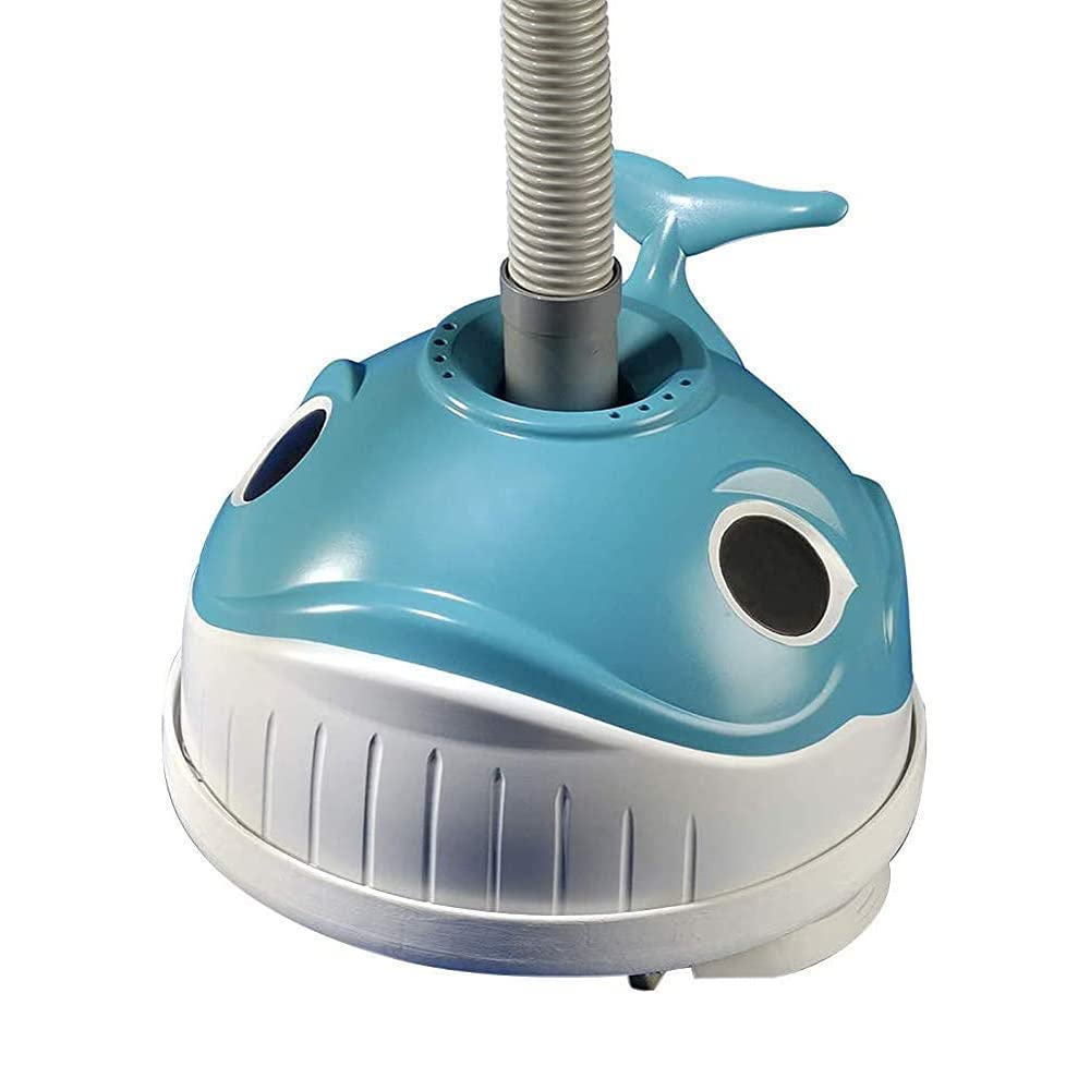 Hayward 900 Wanda the Whale Automatic Above-Ground Pool Cleaner - Powerful 900W Suction Pool Vacuum for Inground & Outdoor Pools | Perfect for Backyard, Residential & Vacation Home Maintenance