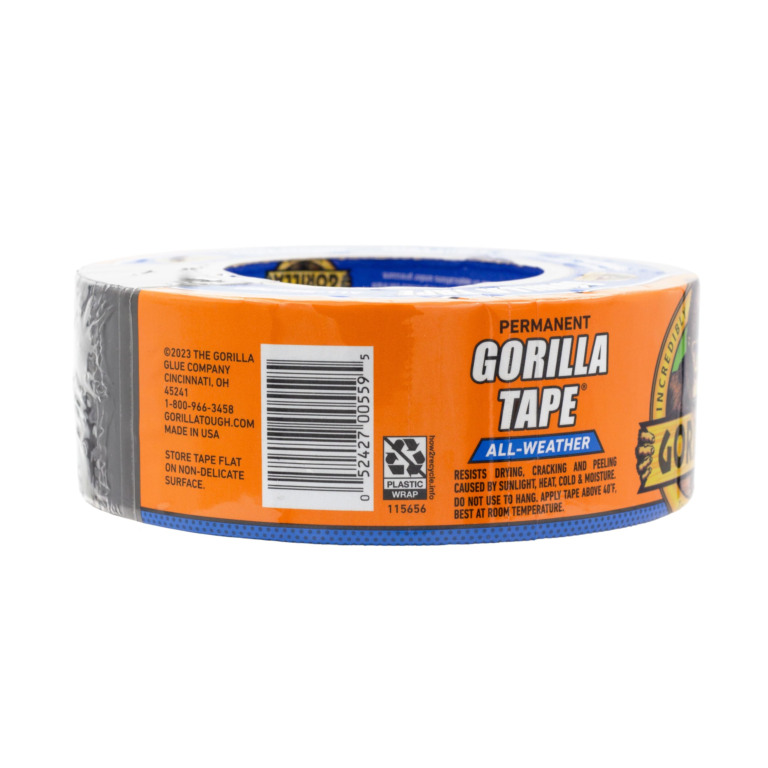Gorilla All Weather Heavy Duty Duct Tape 1.88