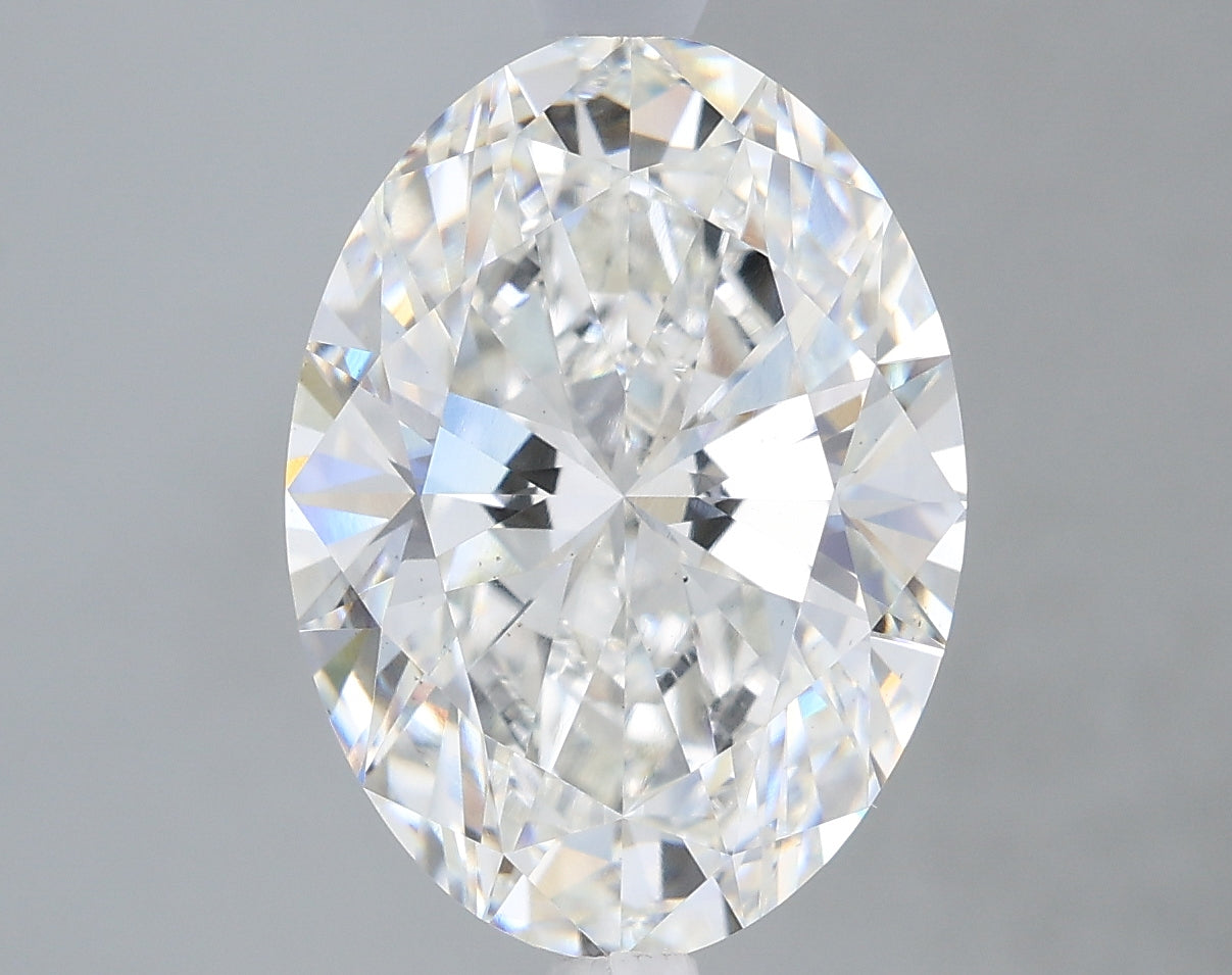 3.4 Carat Oval Lab Grown Diamond - GIA Certified, VVS Clarity, D Color | Perfect for Engagement Rings & Anniversary Jewelry
