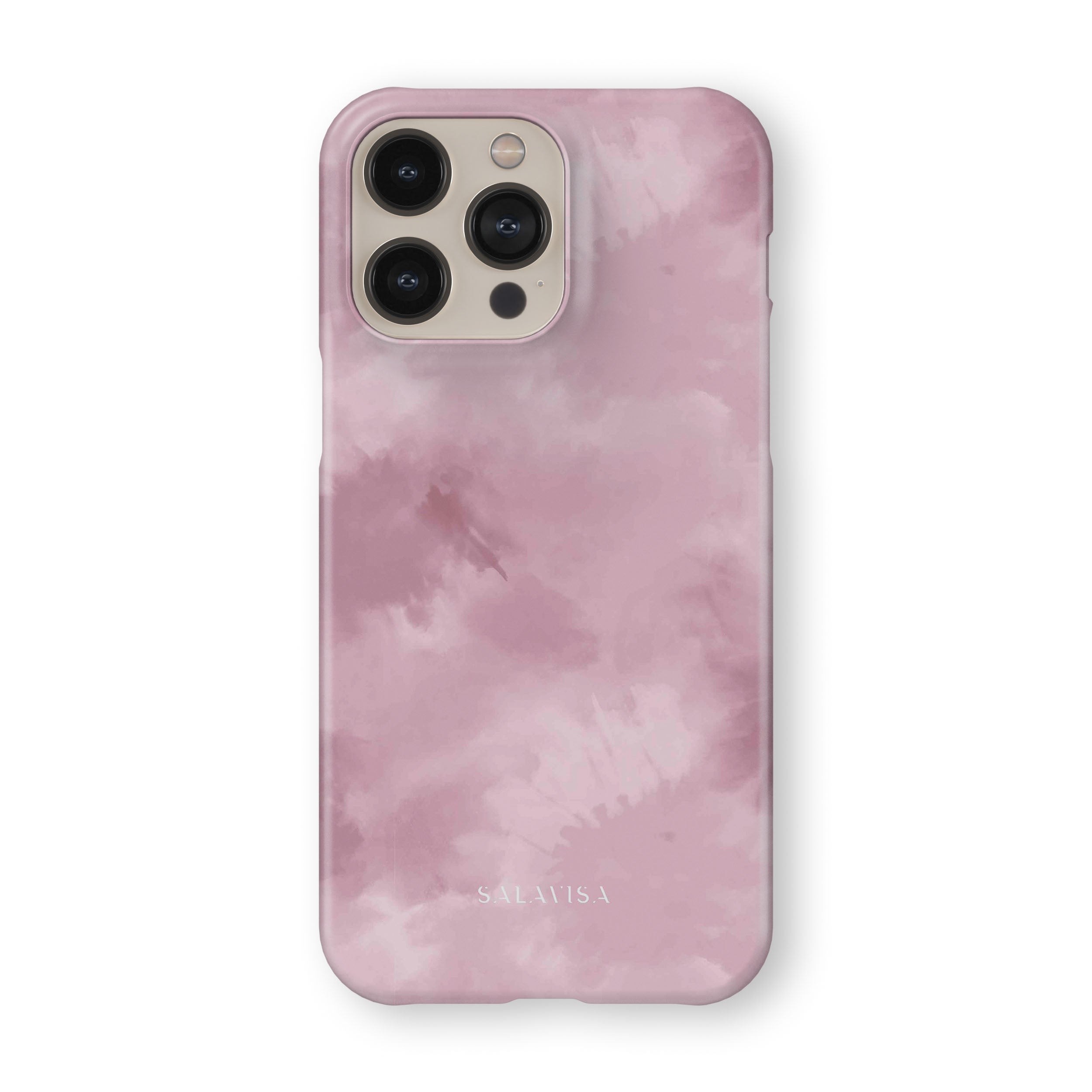 Trendy Pink Tie Dye Phone Case for iPhone & Samsung - Cute & Protective Cover for Everyday Use, Parties & Travel