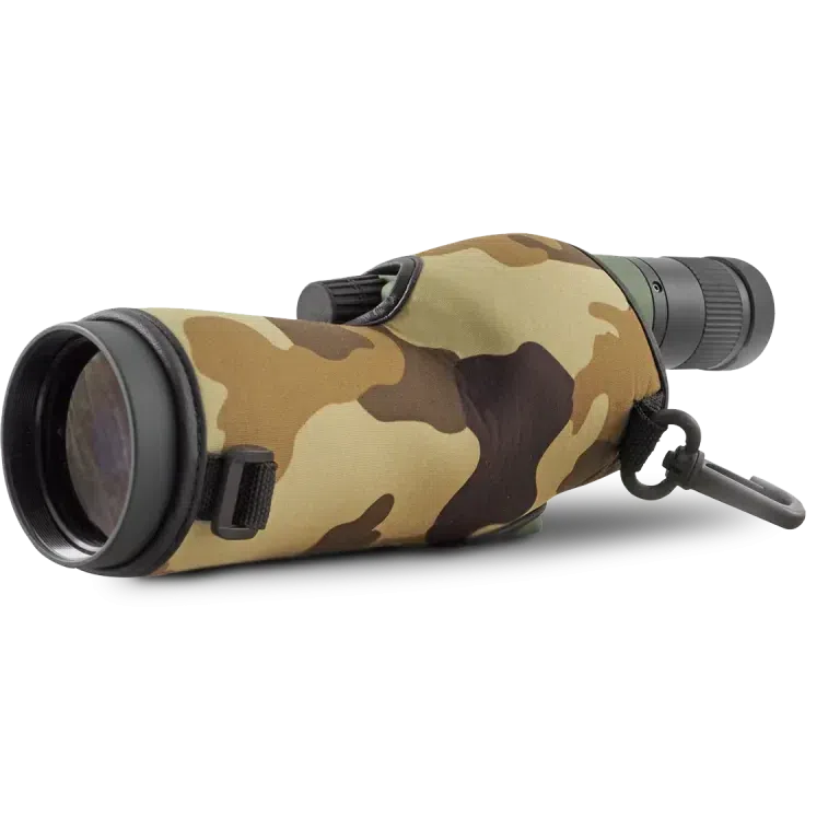 Kowa C 500C Stay-On Protective Case for TSN 500 Series Spotting Scopes - Camouflage Design for Hunting & Birdwatching