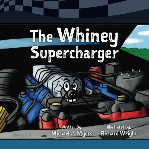 Motorhead Garage Children's Nook Series: The Whiney Supercharger - Educational STEM Toy for Kids Who Love Cars & Mechanics | Pretend Play, Learning Gift for Boys & Girls | Perfect for Playroom, Classroom & Birthday Parties