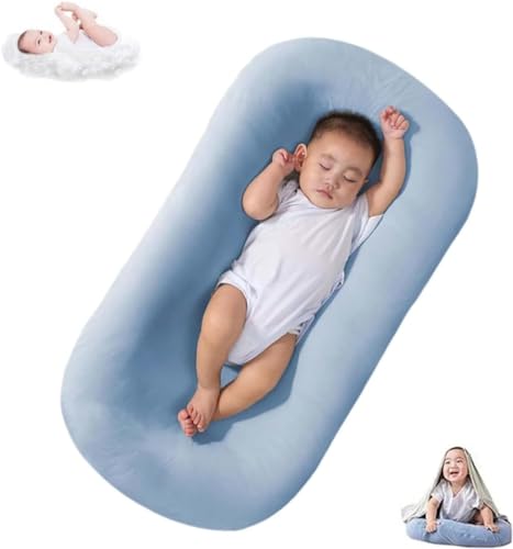 Blue Baby Lounger