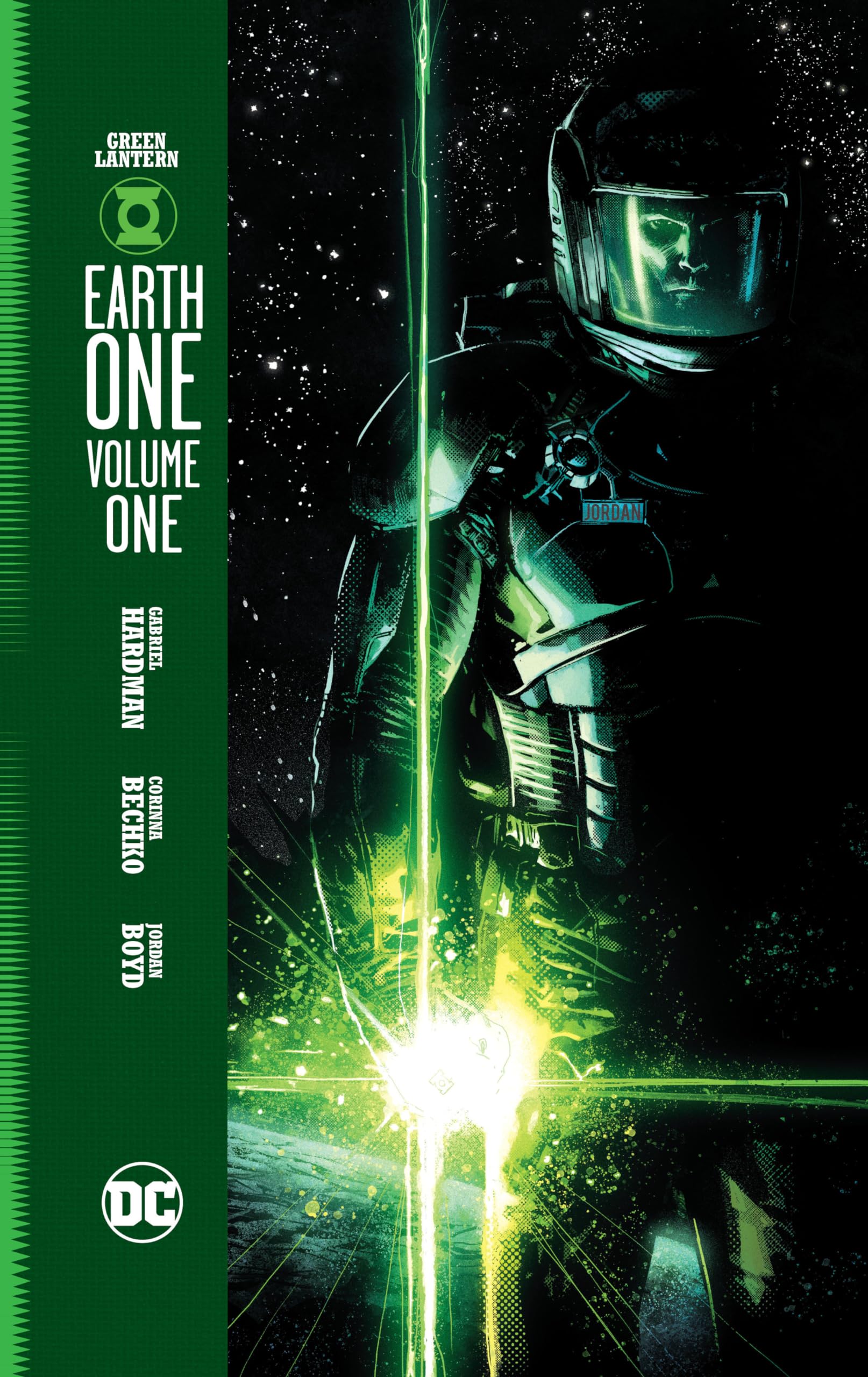 Green Lantern Earth One Vol. 1 - DC Comics Graphic Novel | Superhero Sci-Fi Adventure | Perfect for Comic Collectors & DC Fans