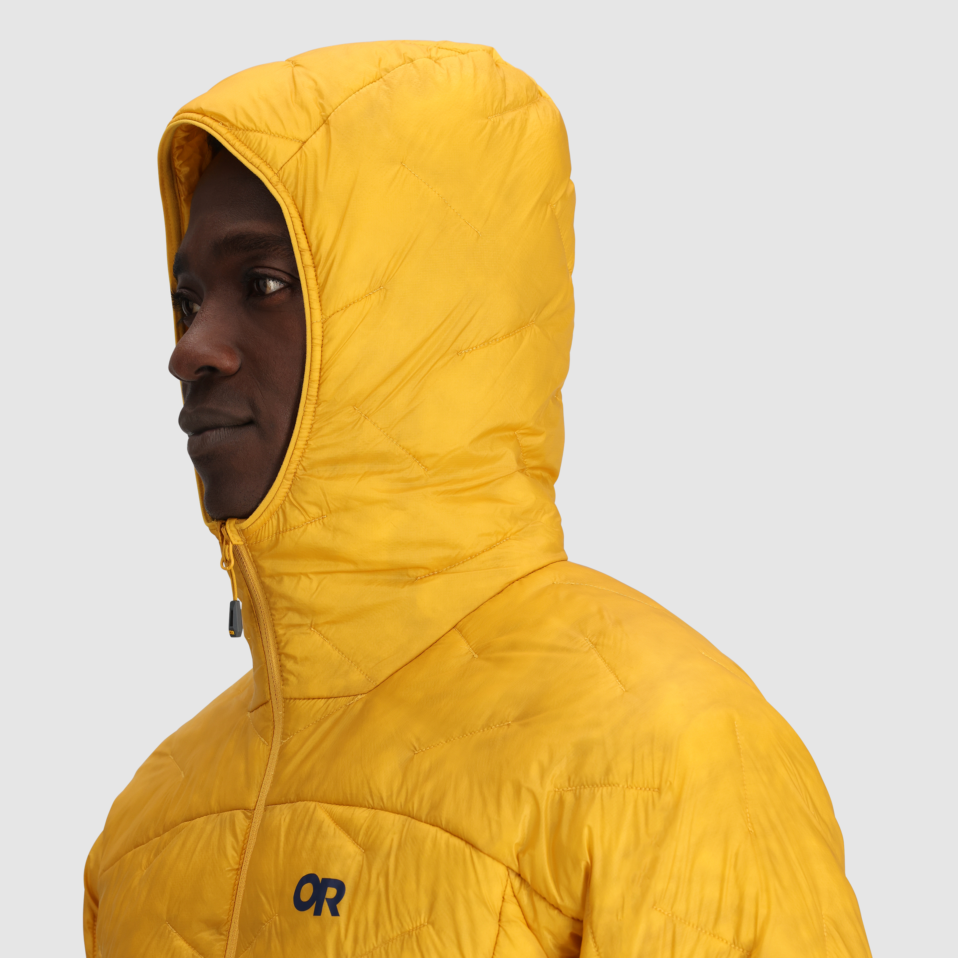 Men's SuperStrand LT Hoodie - Lightweight Water-Resistant Outdoor Jacket for Hiking, Camping & Everyday Wear