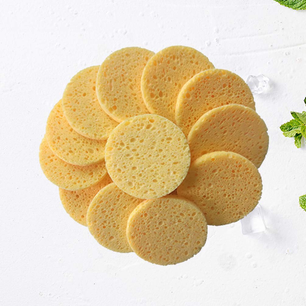 Milisten Makeup Sponge - 6 Pack Soft Blending Sponge for Foundation, Concealer & Powder - Skin Friendly, Washable & Reusable - Perfect for Daily Makeup Application & Travel