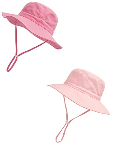 2pcs Lightpink&rosepink