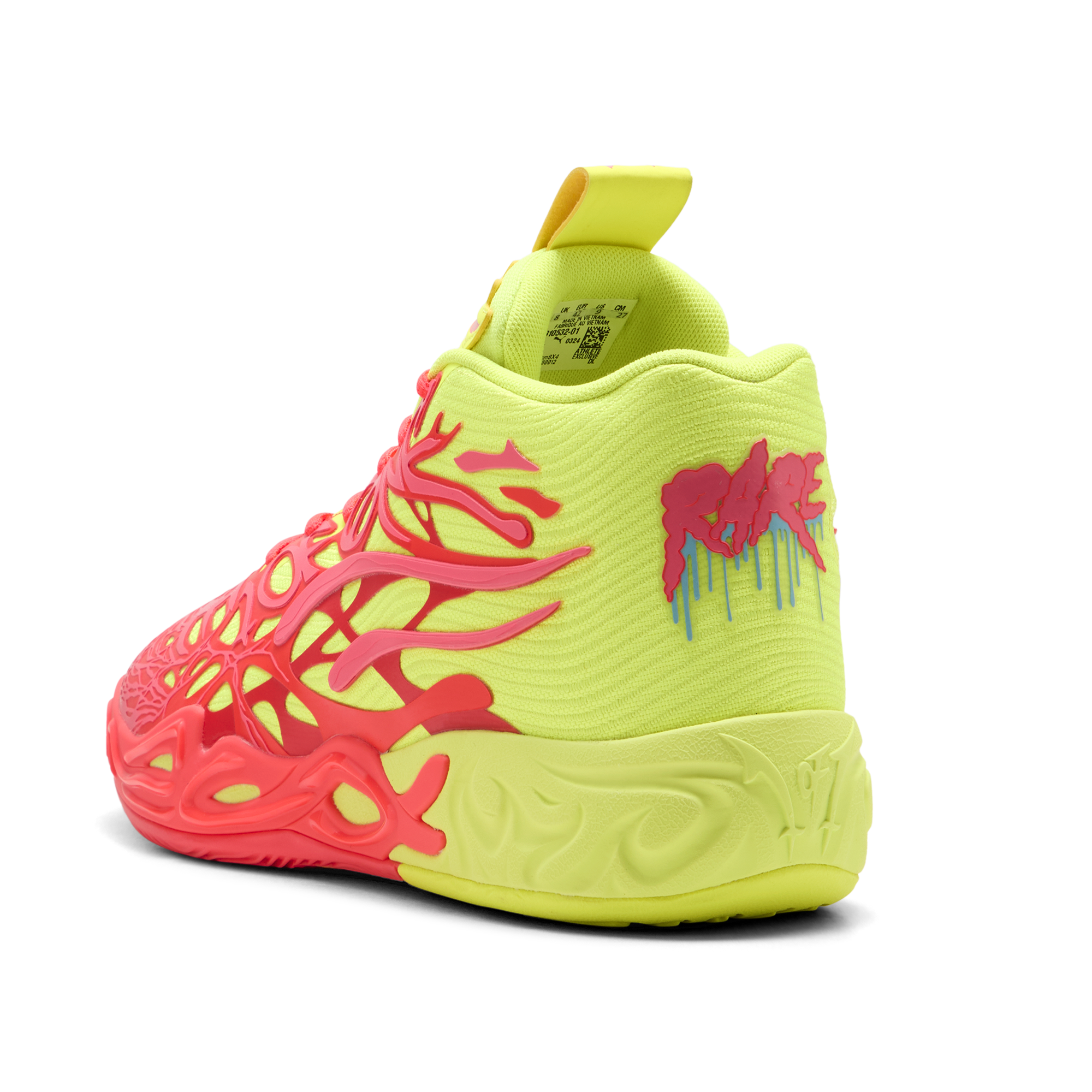 LeMelo Ball MB.04 '1LOVE' Basketball Shoes - Performance Sneakers for Men & Women - Perfect for Indoor & Outdoor Court Play