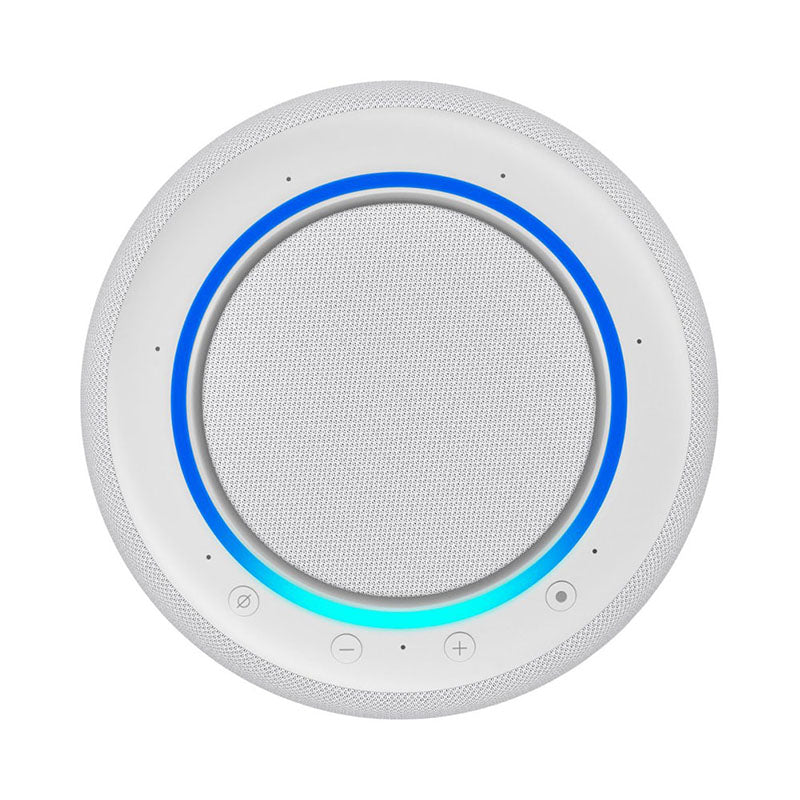 Amazon Echo Studio with Alexa - Premium Smart Speaker with High-Fidelity Sound, 3D Audio & Voice Control (White) - Perfect for Home Entertainment, Music Streaming & Smart Home Control