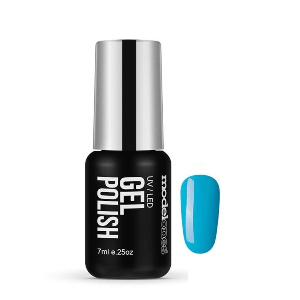 Modelones UV Gel Polish Soak Off - Long Lasting LED Nail Gel for Manicures - Professional Nail Art Painting Gel (Color 8073) - Perfect for Salon, Home Use & DIY Nail Designs
