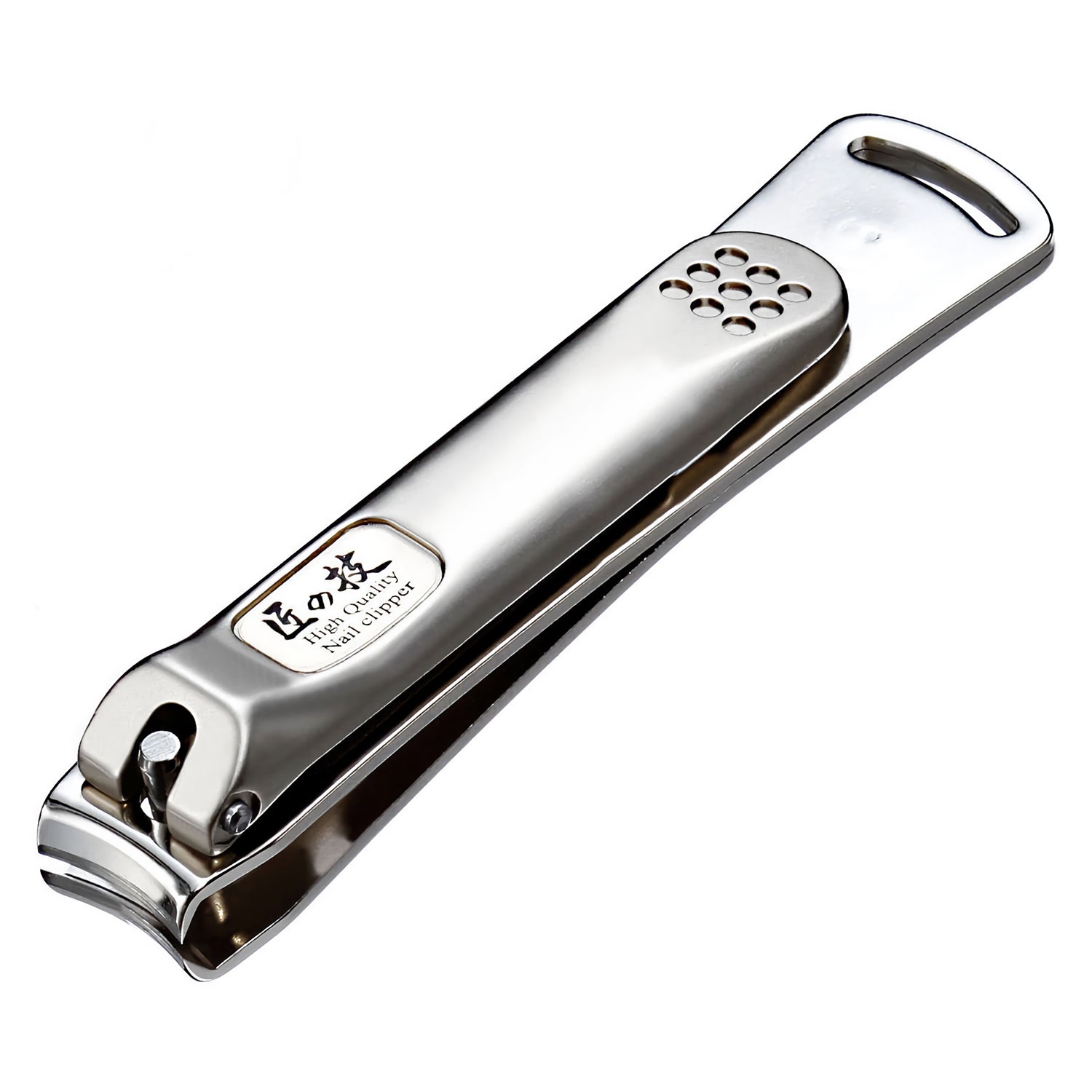 Premium Stainless Steel Nail Clippers - Green Bell Takuminowaza Professional Nail Trimmer for Men & Women - Perfect for Home, Travel, and Grooming Kits