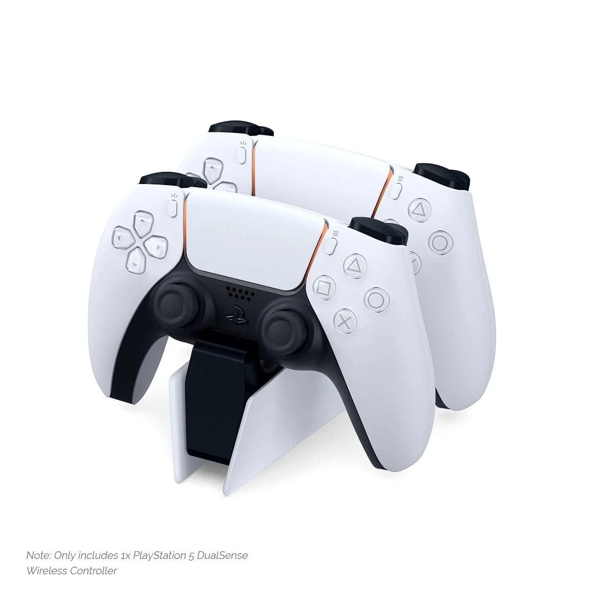 PlayStation 5 DualSense Wireless Controller - White (Renewed) | Official PS5 Gamepad with Haptic Feedback & Adaptive Triggers | Perfect for Gaming, Streaming & VR Play