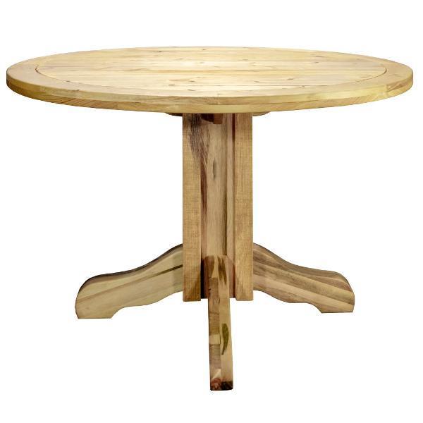Premium Homestead Collection Outdoor Patio Table - Durable & Weather-Resistant for Backyard, Garden, and Poolside Dining
