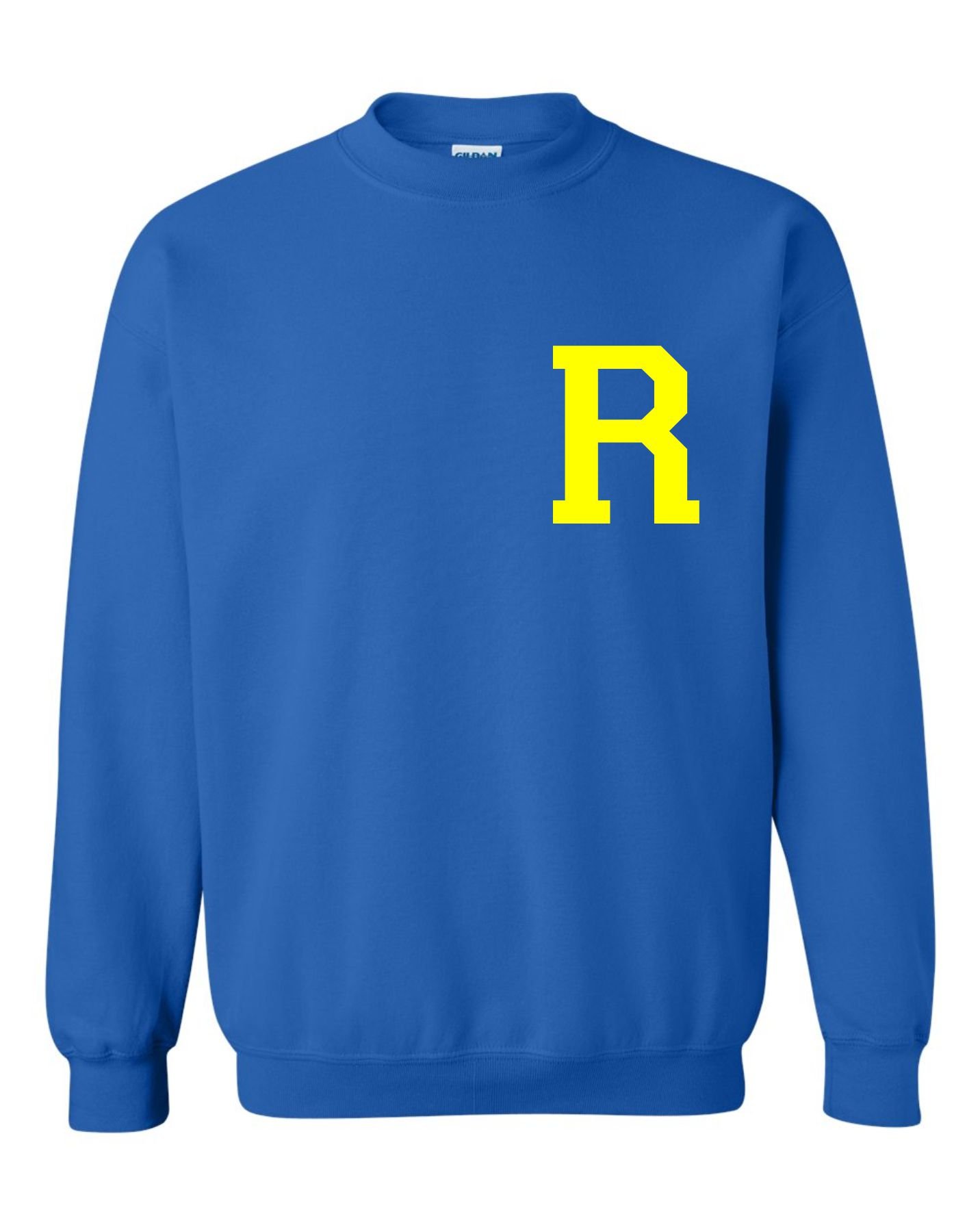 Trendy ALLNTRENDS Adult Sweatshirt - Cheerleading RVixens Design | Comfortable Pullover for Women | Perfect for Game Day, Casual Wear & Street Fashion