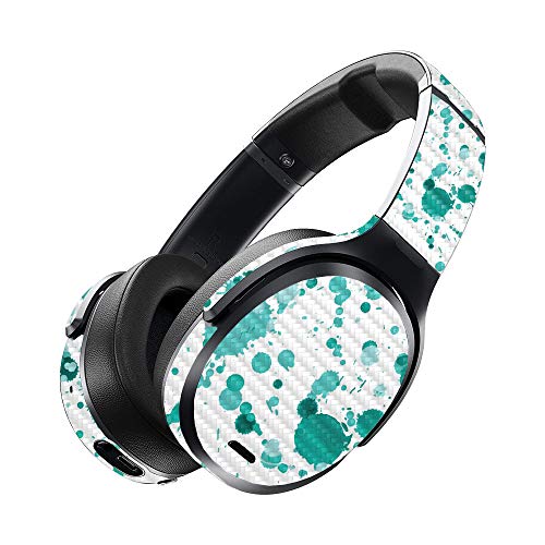 Teal Splatter