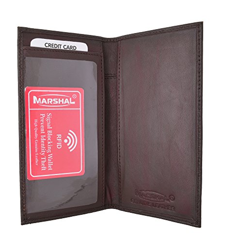 RFID Croco Brown
