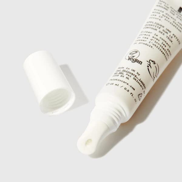 Pai Skincare - System D Schisandra + Ceramide Cooling Eye Gel Serum | Natural, Vegan, Sensitive Skincare for Dark Circles & Puffiness | 15 ml | Perfect for Morning & Night Routine