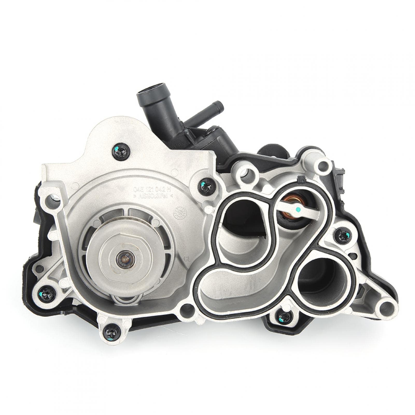 High-Performance Water Pump Replacement for Audi A3 Convertible (8V7, 8VE) 1.4 TFSI 2014+ - OEM 04E121600AD - Perfect for Engine Cooling System Repair & Maintenance