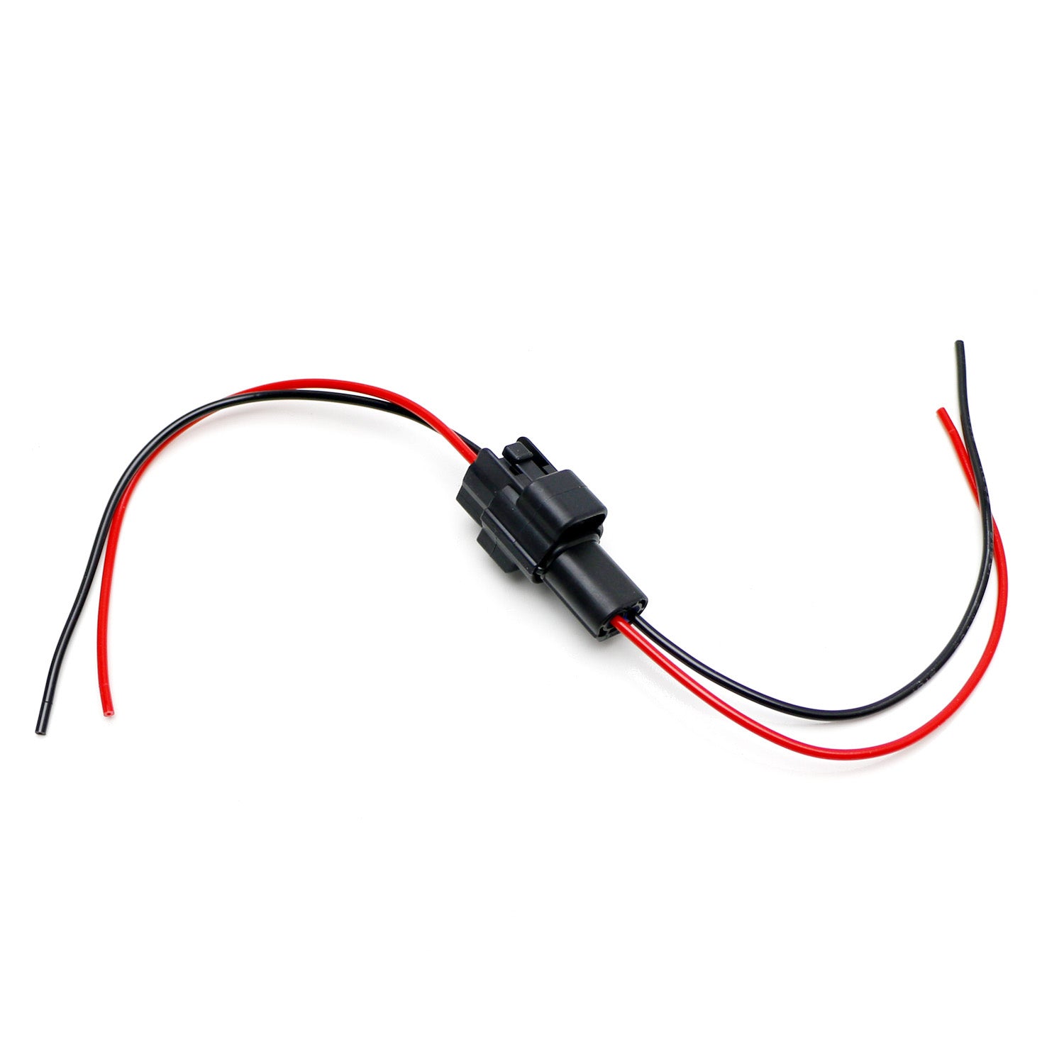 2 Pin ECT/ECTS Engine Coolant Temperature Sensor Connector Plug with Lead Pigtail - Compatible with Most Vehicles - Perfect for Engine Repair & Maintenance