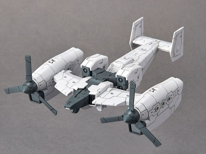 Bandai 30MM 1/144 Scale Extended Armament Vehicle Tilt Rotor Ver. Model Kit - 30 Minutes Missions Customizable Robot for Hobbyists & Collectors - Perfect for Display, Diorama Building & Anime Fans