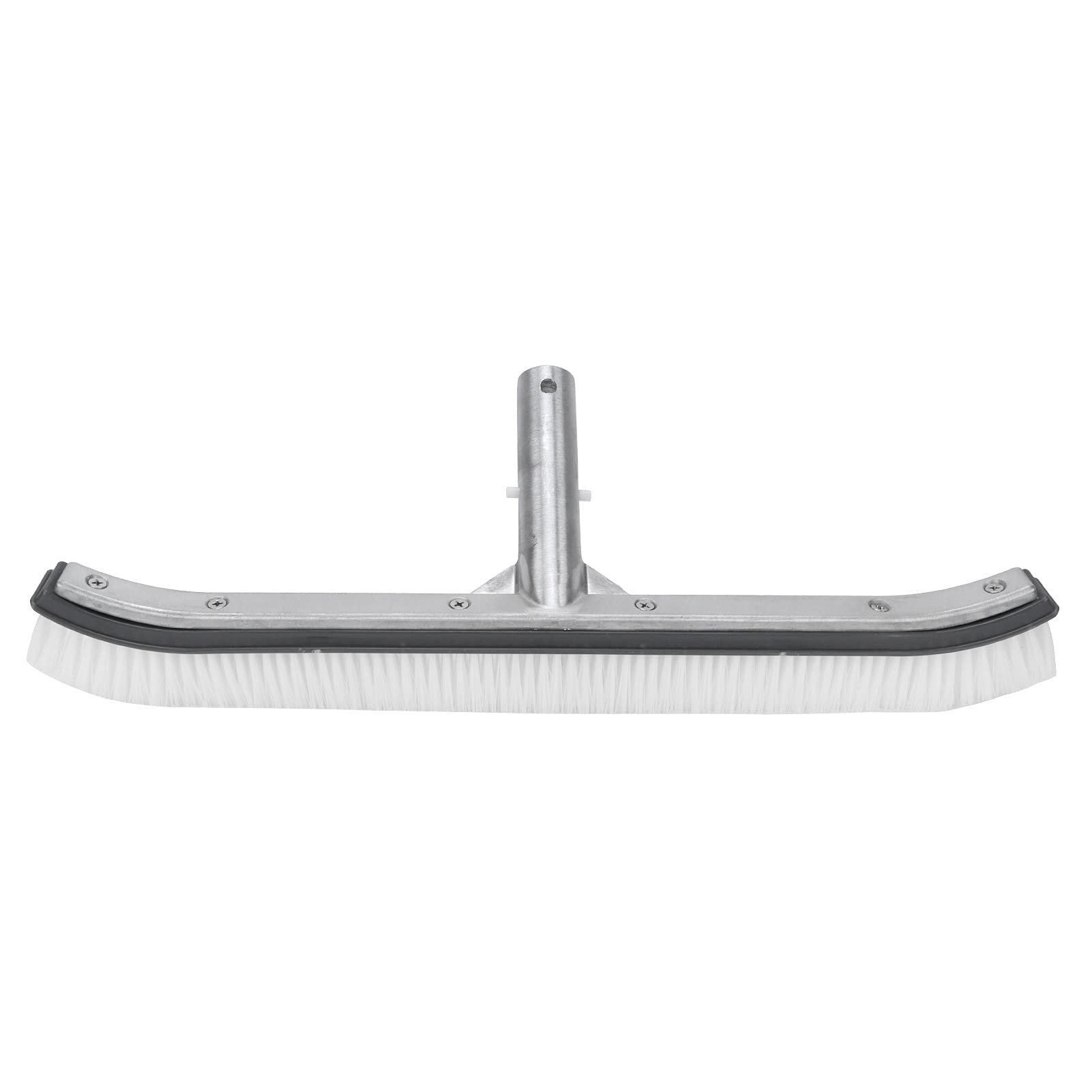 Vbestlife 43.5CM Aluminum Pool Cleaning Brush for Spas, Hot Tubs & Swimming Pools - Heavy Duty Scrubber for Tile, Vinyl & Fiberglass Surfaces