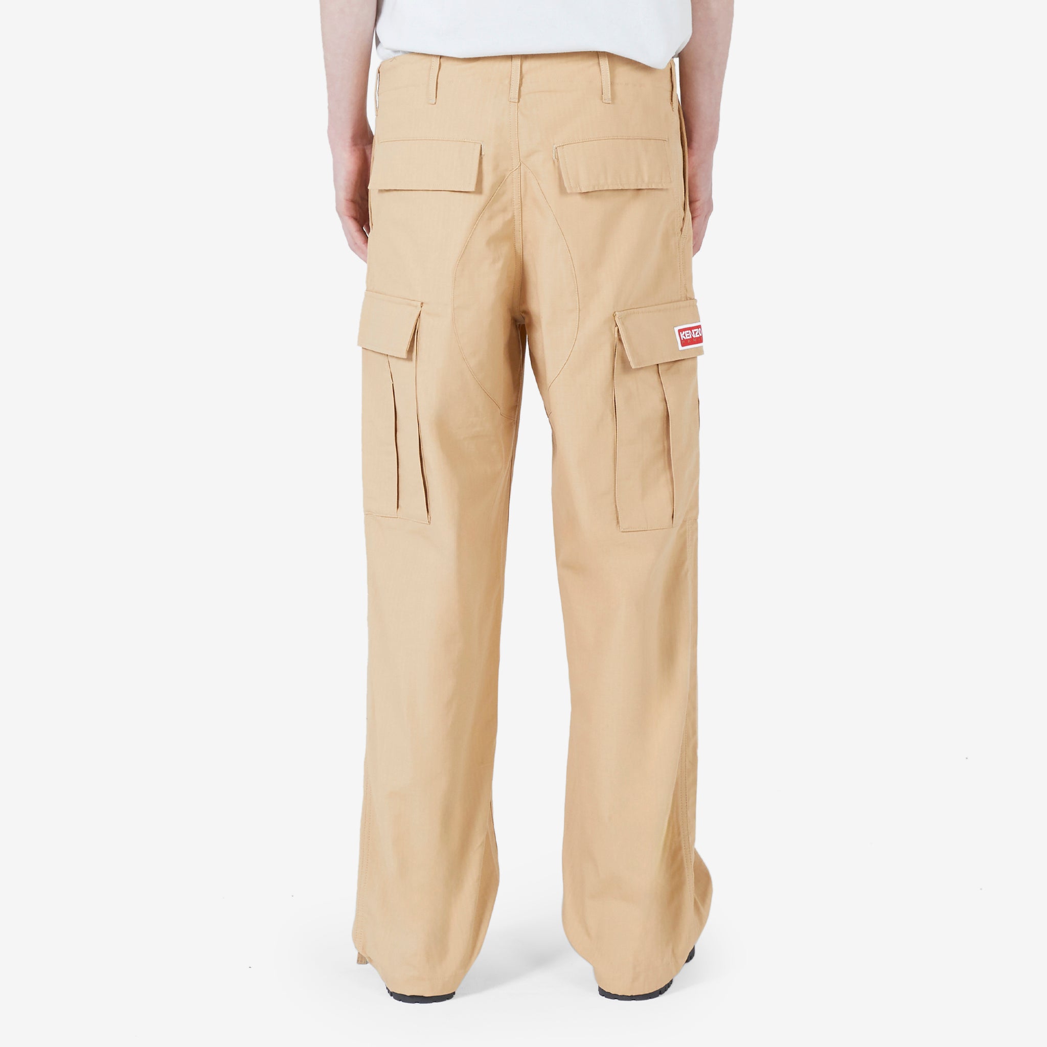 Durable Cargo Work Pants for Men - Heavy Duty Utility Pants with Multiple Pockets - Comfortable & Functional Workwear for Construction, Hiking & Outdoor Activities