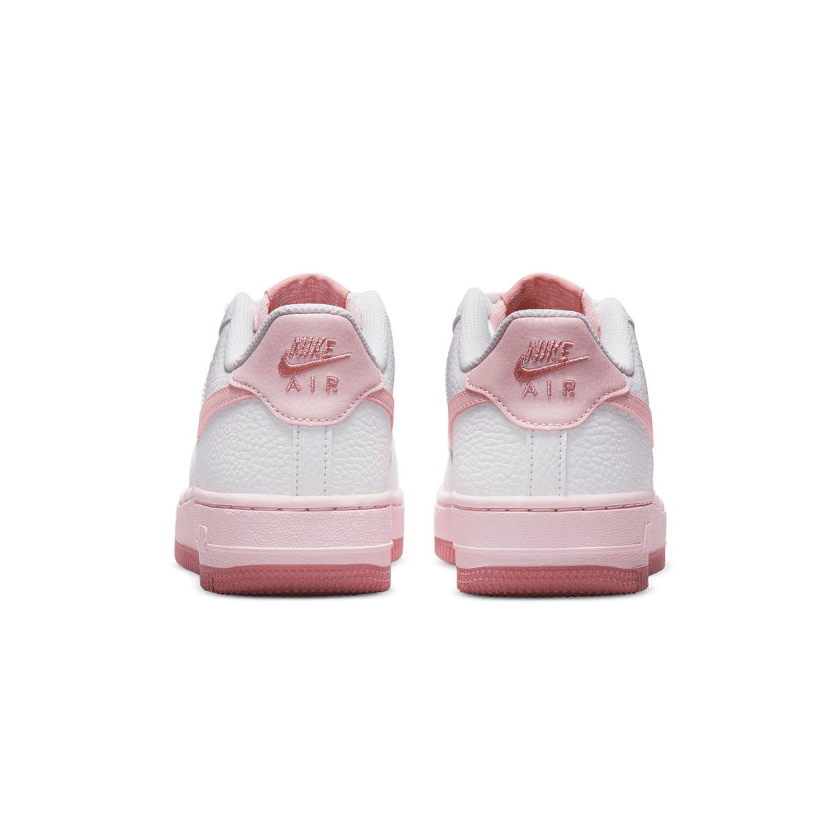 Nike Air Force 1 'Pink Foam' Kids Shoes - Cushioned Sneakers for Boys & Girls - Perfect for School, Play & Everyday Wear