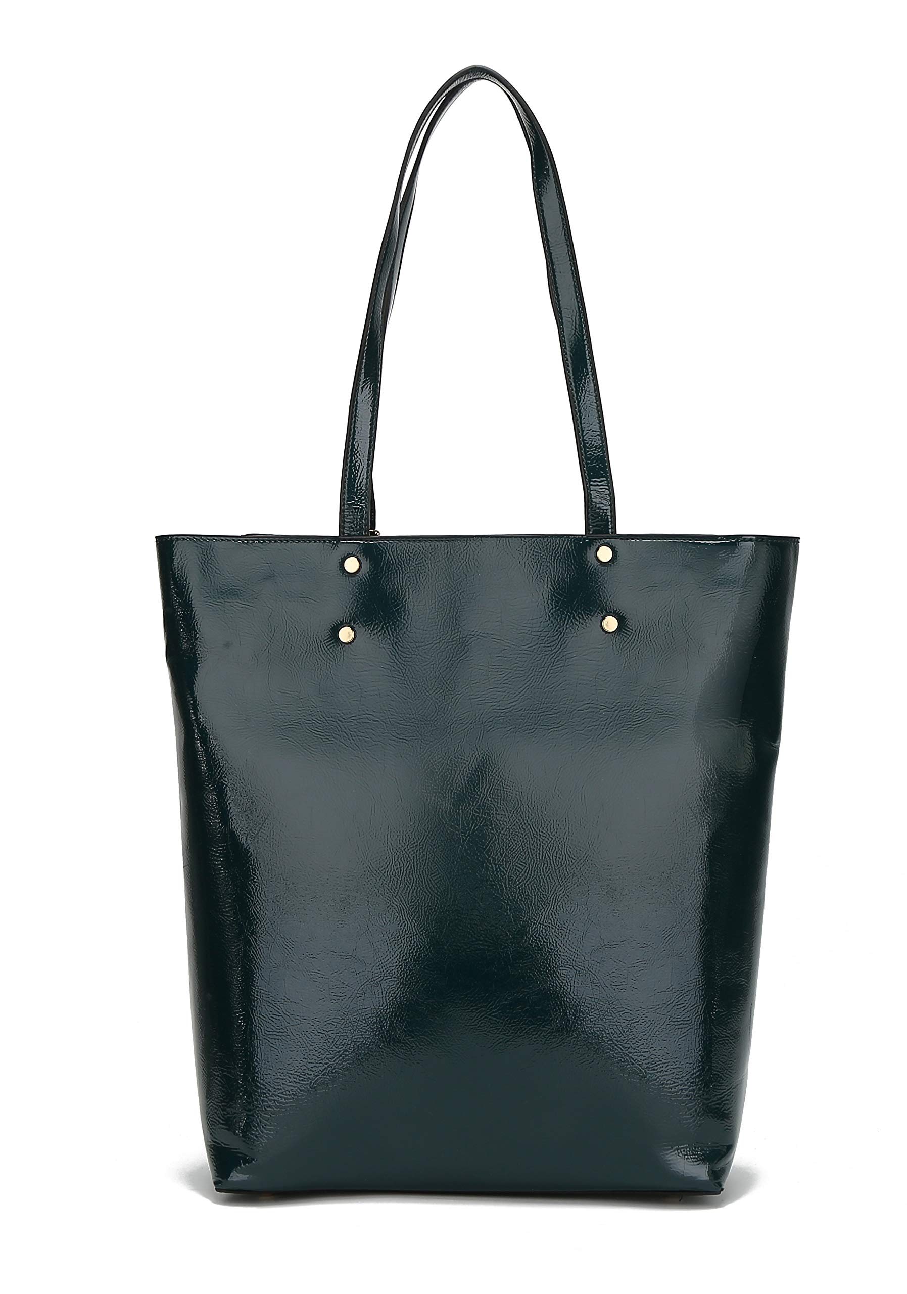 Large Work Tote Shoulder Bag for Women - Professional Laptop & Tablet Bag for Business, Office & Travel - Spacious Wadena Handbag by Mia K. Farrow - Perfect for Commuting, Meetings & Business Trips