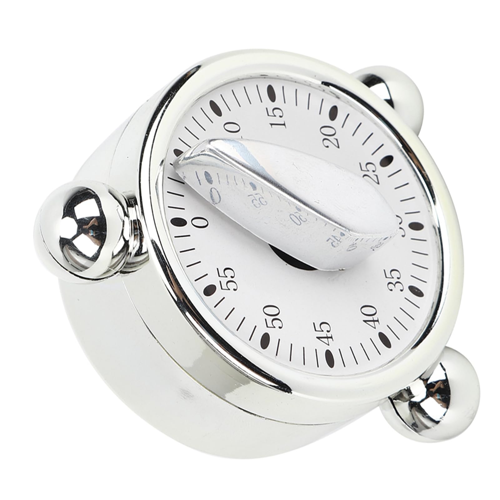 Garosa 60 Minute Mechanical Kitchen Timer - Cylindrical Cooking Timer with Loud Alarm for Baking, Cooking, Learning & Beauty Salon | Perfect for Home Kitchen, Hairdressing & Classroom Use