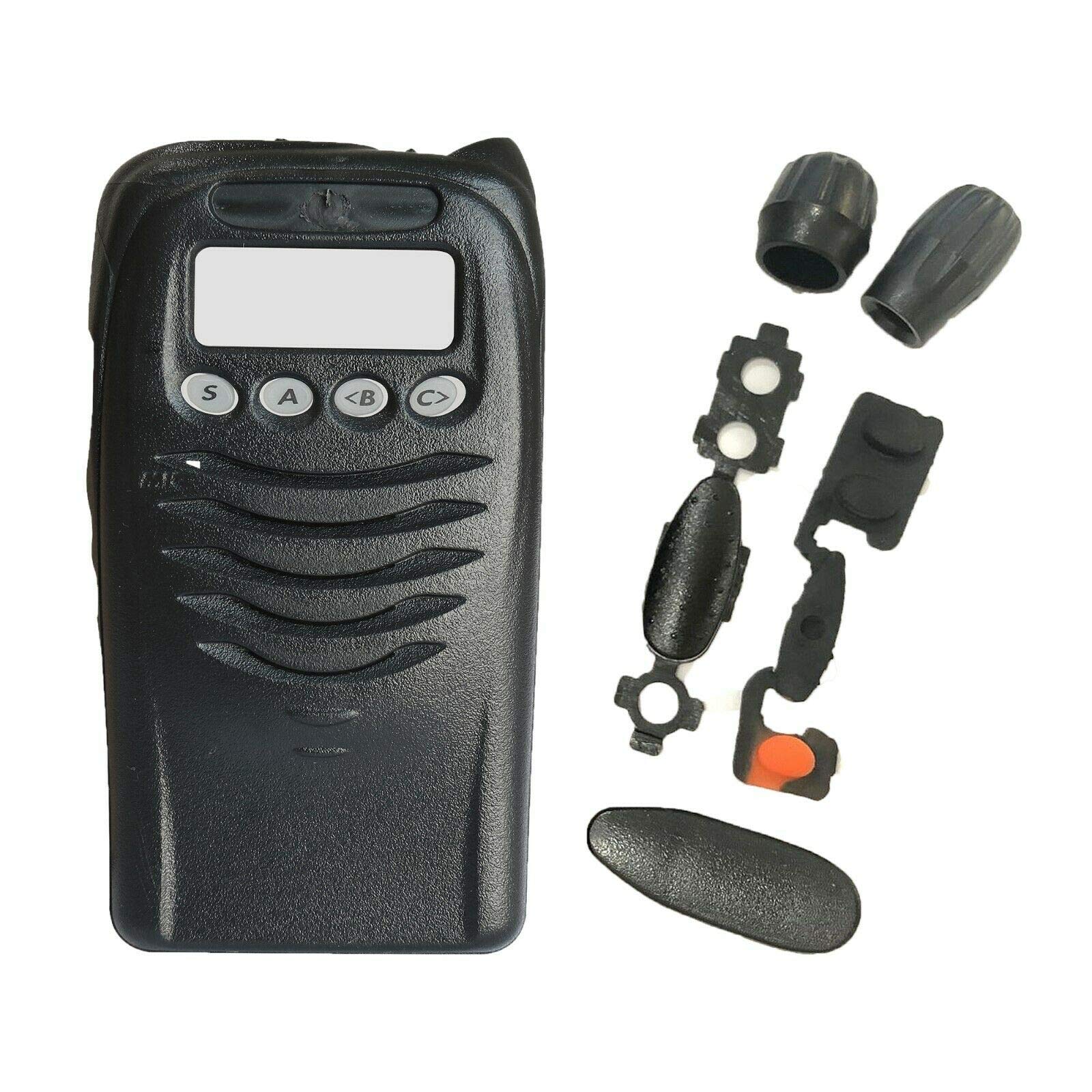 VBLL Replacement Housing Case for Kenwood TK-3173 TK-3170 TK-2170 Two-Way Radio - Durable Protective Cover for Construction, Security & Outdoor Communication