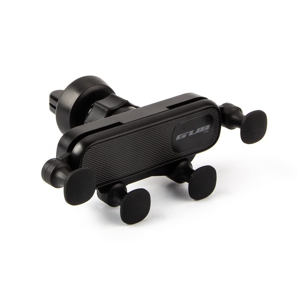 GUB V06 Universal Air Vent Car Phone Mount Holder for iPhone 4.7-7.0 Inch Smartphones - Perfect for GPS Navigation & Hands-Free Driving