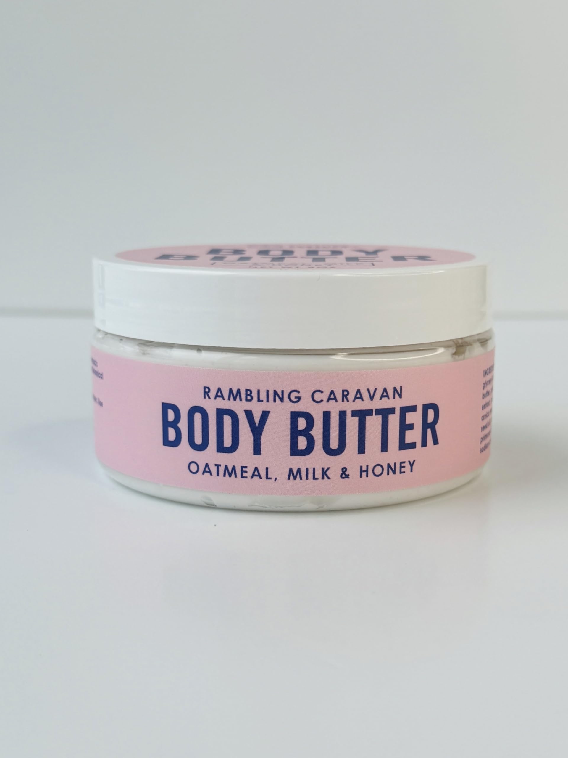 Oatmeal Milk & Honey Body Butter - 8oz Ultra Hydrating Moisturizer for Dry Skin | Perfect for Daily Use & Spa Nights