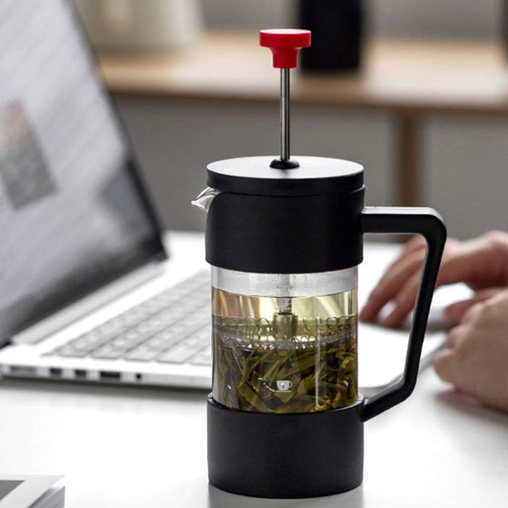 DOITOOL Stainless Steel French Press Coffee Maker & Tea Infuser - 34oz Double-Wall Insulated Coffee Pot for Hot & Cold Brew - Perfect for Home, Office, Camping & Gifts