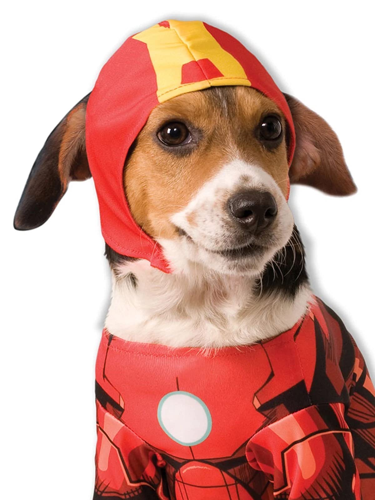 Rubie's Marvel Classic Iron Man Pet Costume for Dogs & Cats - Superhero Halloween Costume for Pets, Cosplay Dress Up for Parties & Photo Shoots