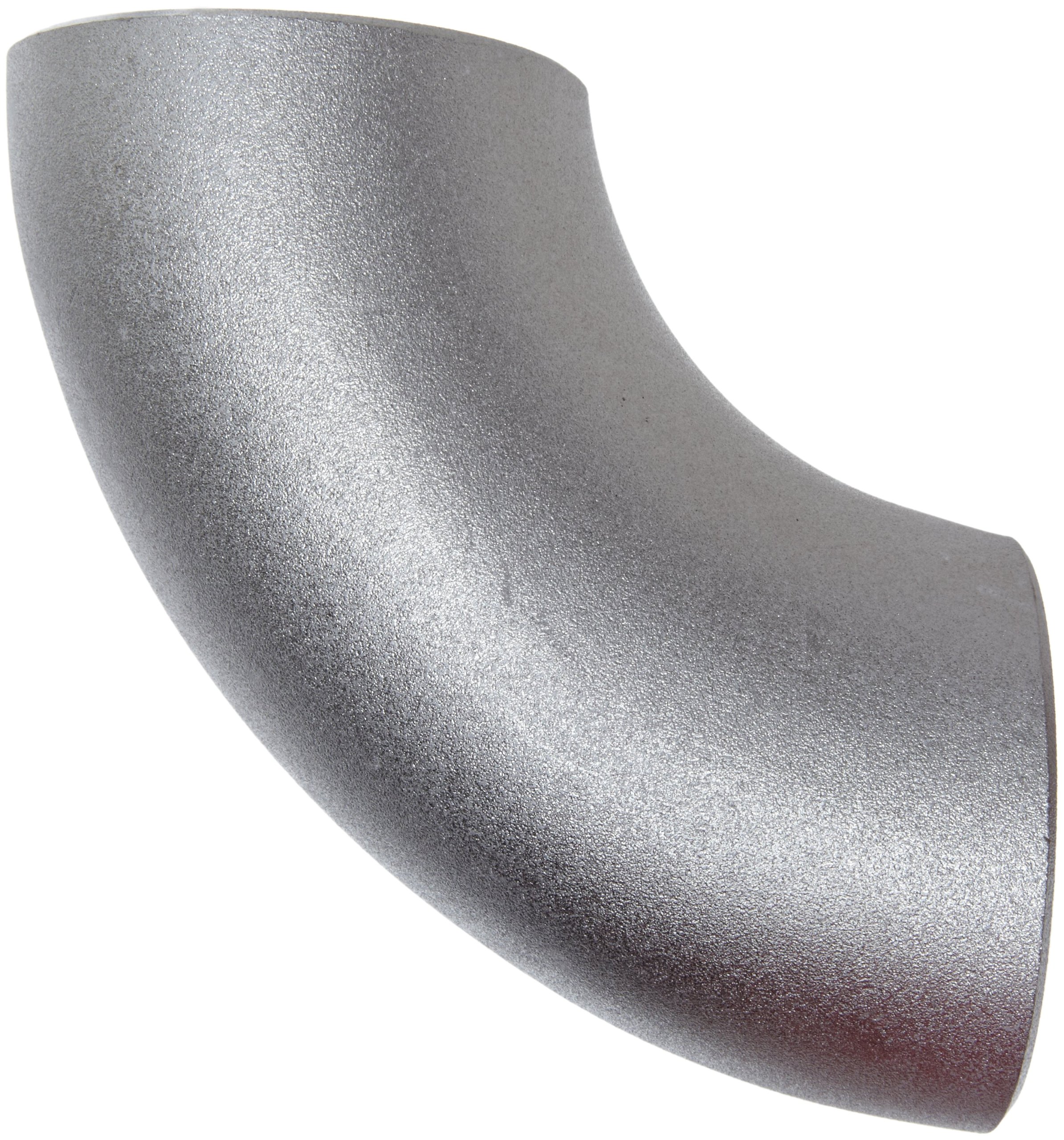 Stainless Steel 304/304L Pipe Fitting - Long Radius 90 Degree Elbow, Butt-Weld, Schedule 10, 8