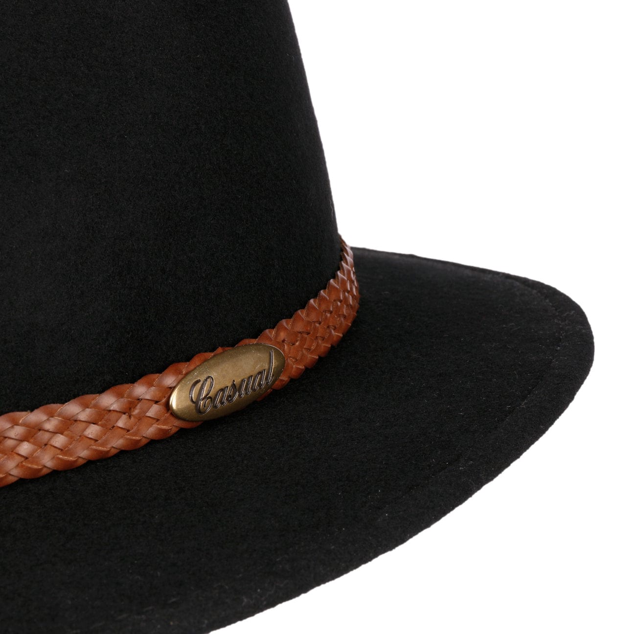 Stylish Casual Lightweight Wool Felt Travel Hat by Lierys - Perfect for Outdoor Adventures, Travel & Everyday Wear