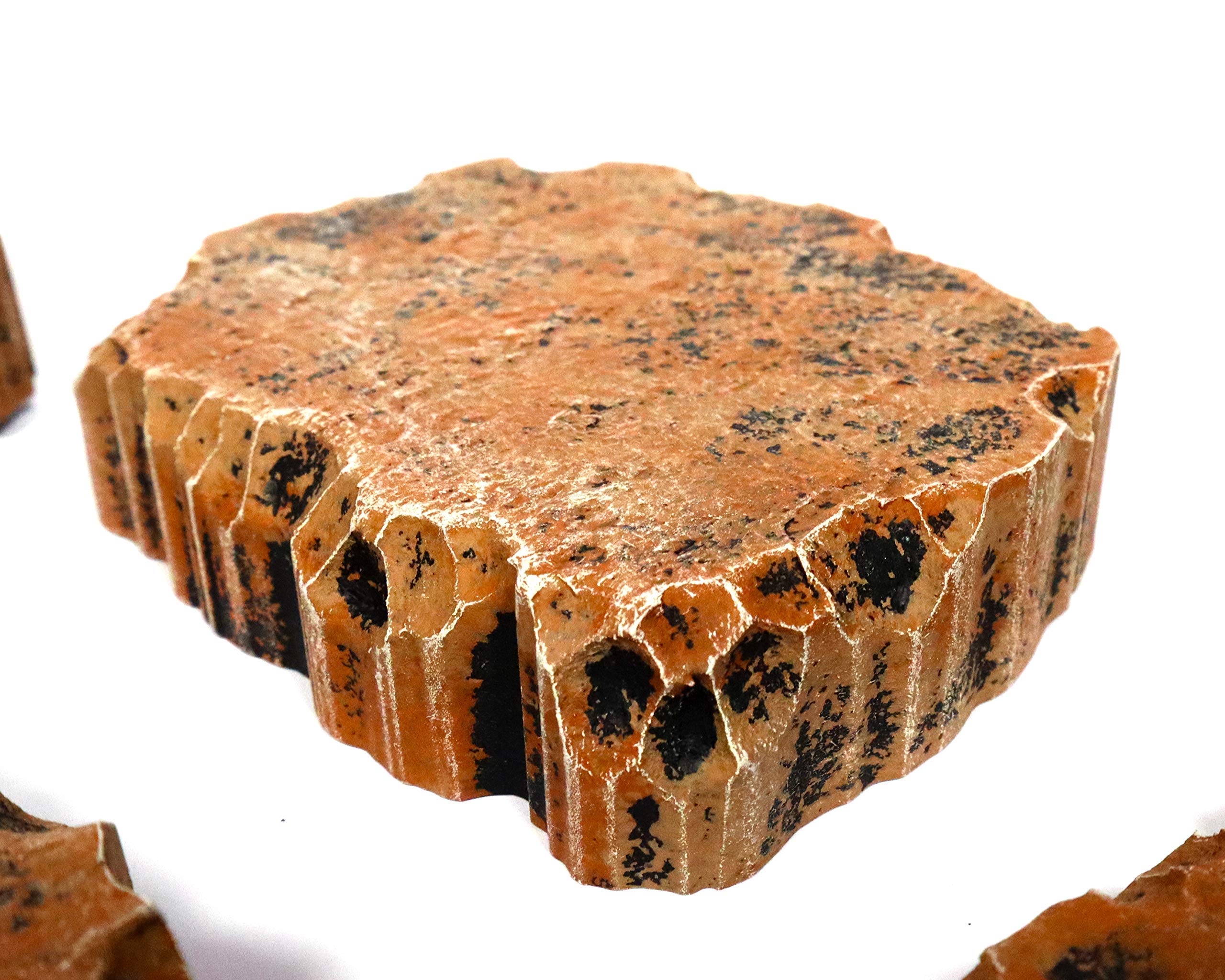 Handmade Earth Toned Stacking Hills Set - Realistic Terrain for Tabletop War Games, D&D, TTRPG & Miniature Wargaming - Perfect for Battlefields, RPG Campaigns & Diorama Displays