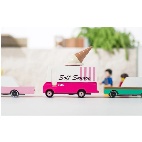 Candyvan Premium Ice Cream Maker - Homemade Frozen Dessert Machine for Gelato, Sorbet & Yogurt - Perfect for Parties, Family Gatherings & Summer Treats