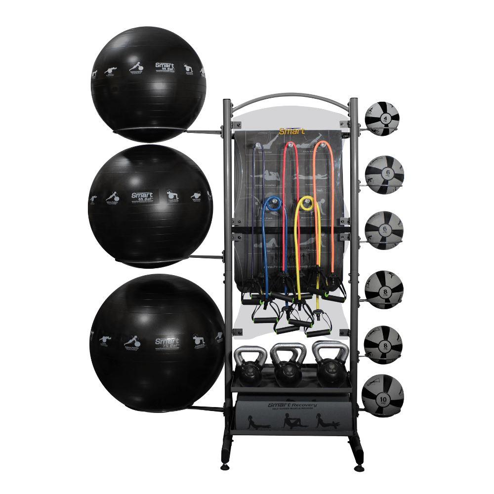 Prism Fitness Studio Line Deluxe Self-Guided Commercial Gym Equipment Package for Home & Professional Workouts
